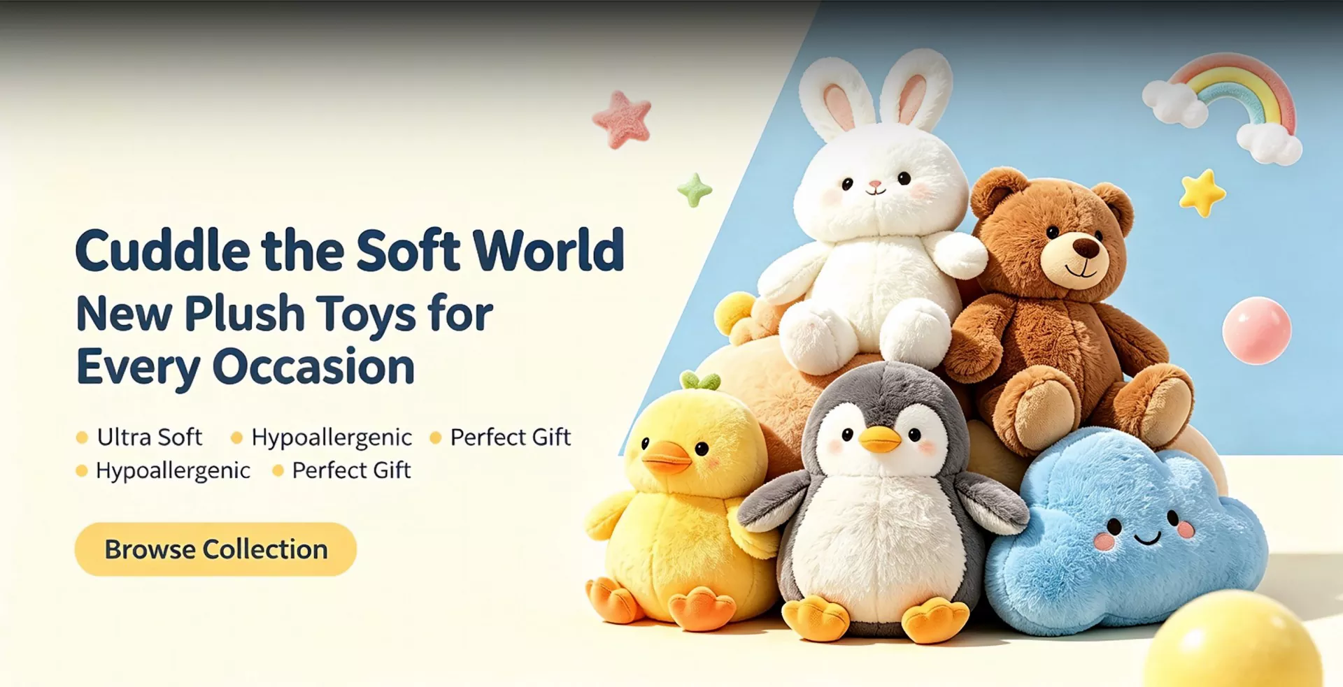 Produttore cinese di simpatici giocattoli di peluche
