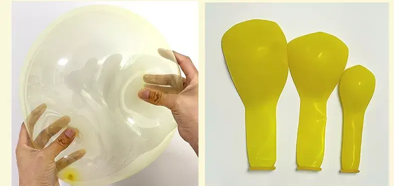 Colorful Crystal Latex Balloon