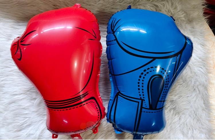 Fun boxing glove foil balloons price