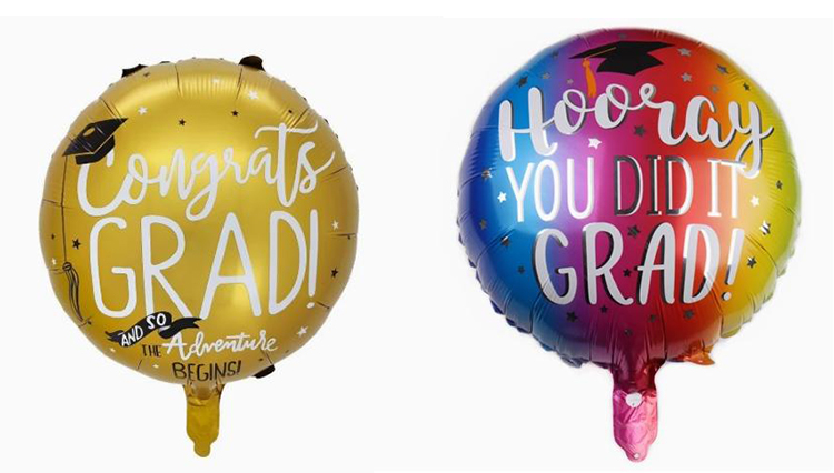 Graduation Themed Foil Balloons factory