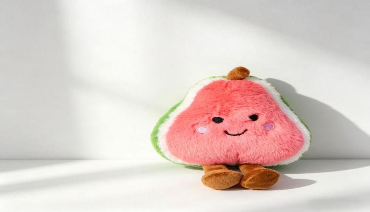 healing style food plush keychains discount