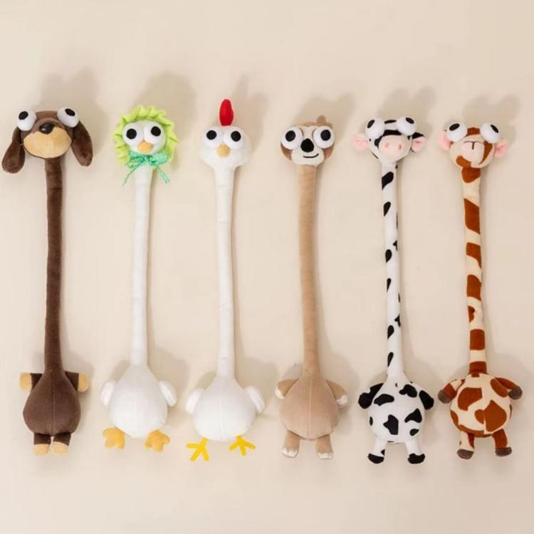 Peluche a collo lungo Colorfast