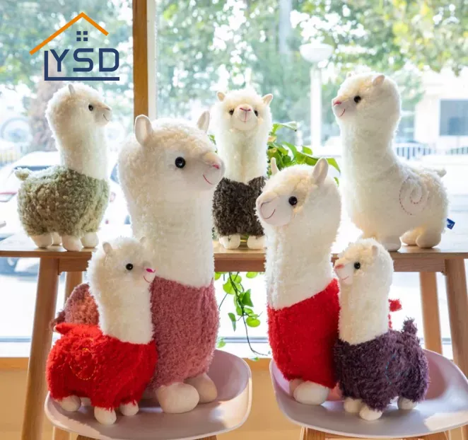 Peluche Alpaca
