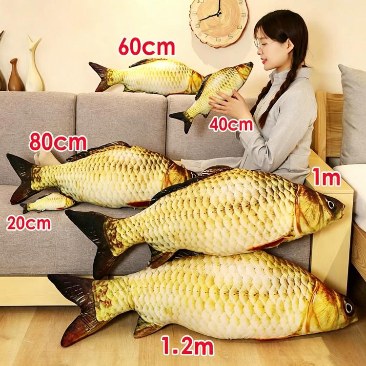 Simulazione di giocattoli di peluche di pesce